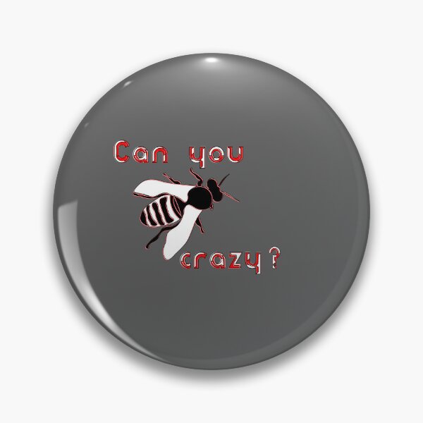 Item preview,  Can you be crazy insect illustration quirky design designed and sold by 4rpixs.