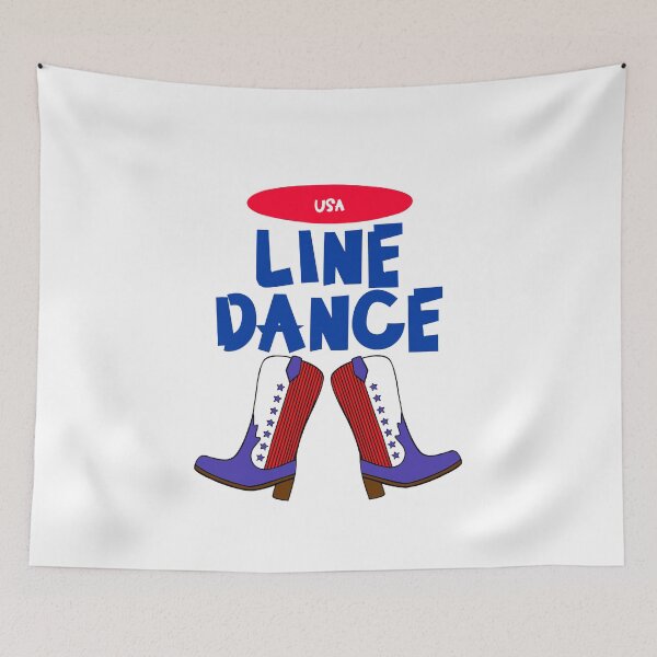 Item preview, Line Dance Cowboy Boots designed and sold by Sartoris Art.