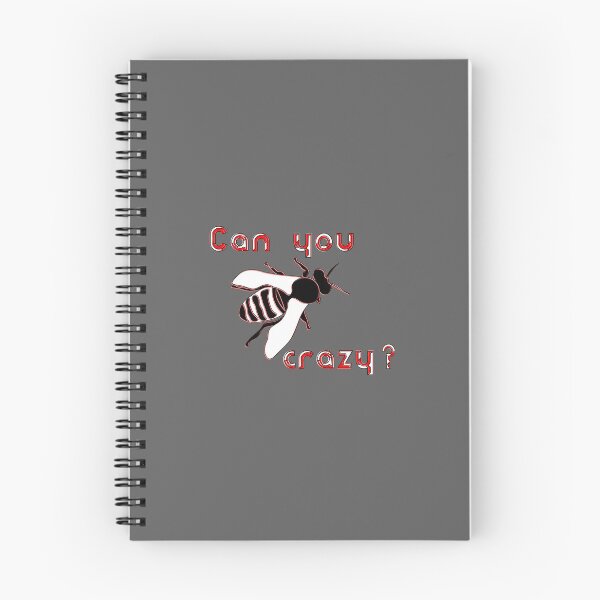 Item preview,  Can you be crazy insect illustration quirky design designed and sold by 4rpixs.
