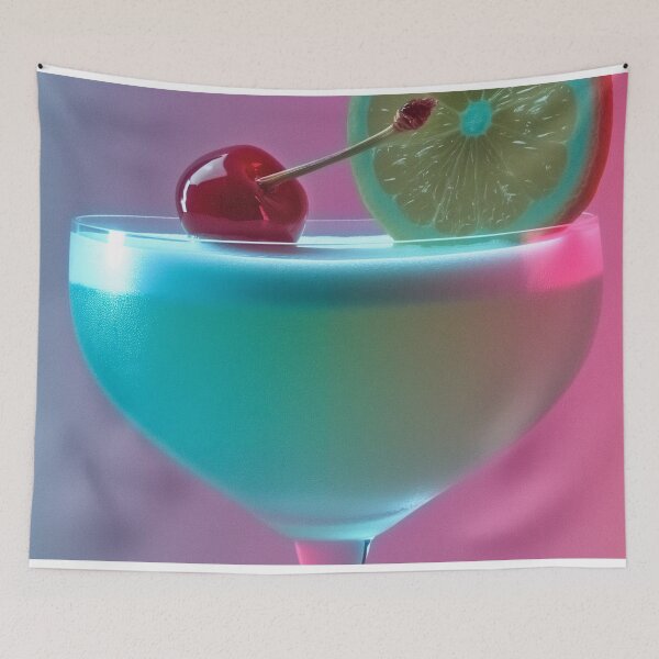 Item preview, cherry martini designed and sold by PricklyPeanut.