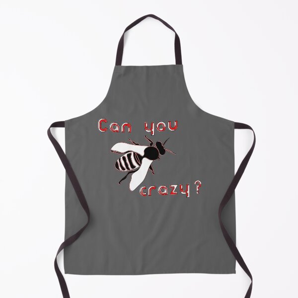 Item preview, Can you be crazy insect illustration quirky design designed and sold by 4rpixs.