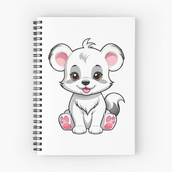Item preview, Cute white mouse designed and sold by DastonAkramov.