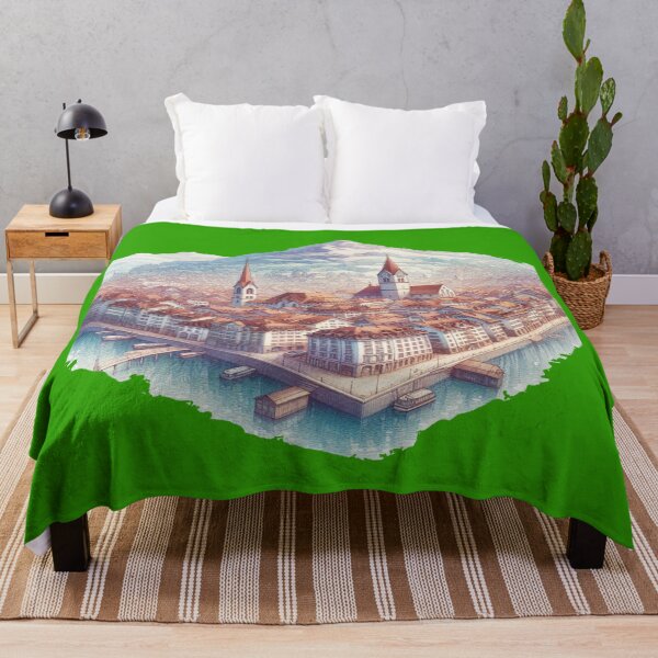 Item preview, 3D Sketch Switzerland Tourist Attractions,  designed and sold by PaintMeWorld.