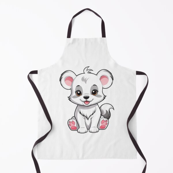 Item preview, Cute white mouse designed and sold by DastonAkramov.