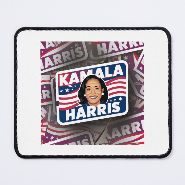 Item preview, Kamala Harris 2024 designed and sold by RedCircleArt.