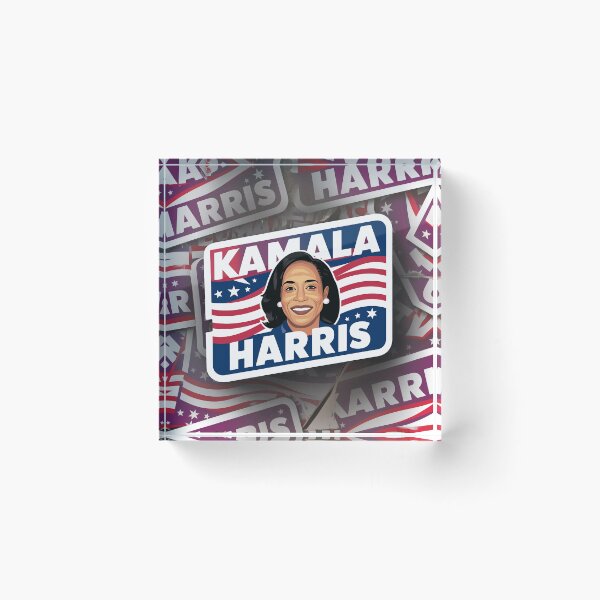 Item preview, Kamala Harris 2024 designed and sold by RedCircleArt.