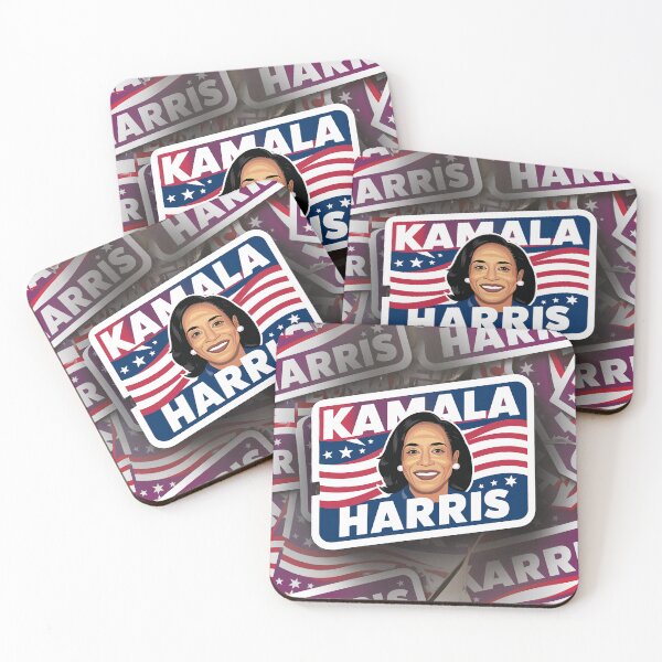 Item preview, Kamala Harris 2024 designed and sold by RedCircleArt.