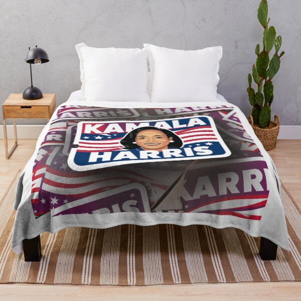 Item preview, Kamala Harris 2024 designed and sold by RedCircleArt.