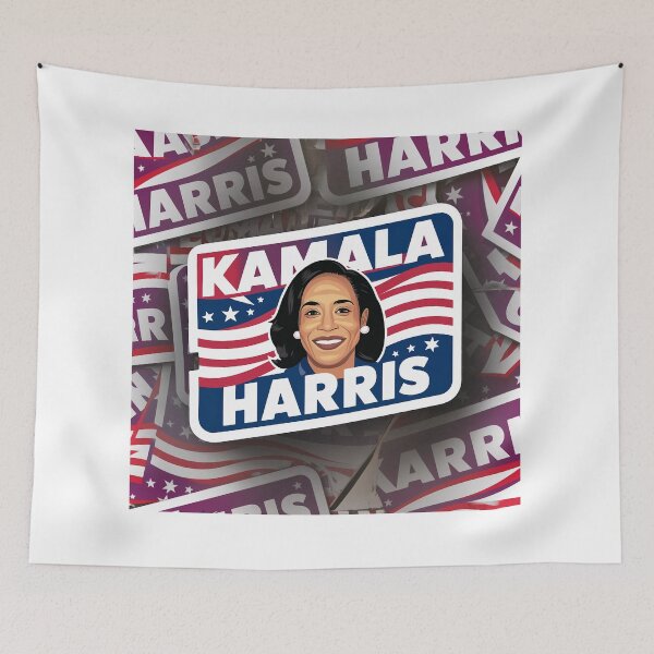 Item preview, Kamala Harris 2024 designed and sold by RedCircleArt.
