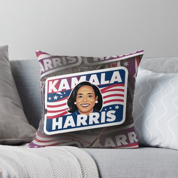 Item preview, Kamala Harris 2024 designed and sold by RedCircleArt.