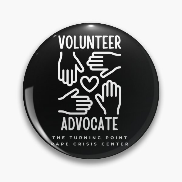 Item preview, 2023 Design 3: volunteer advocate designed and sold by The Turning Point  Rape Crisis Center.