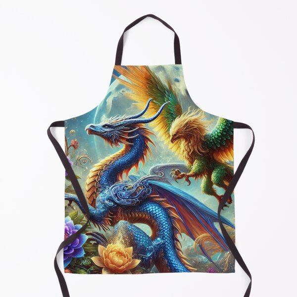Item preview, Lunar Harmony Dragon and Gryphon Fantasy designed and sold by TeslaSt0re.