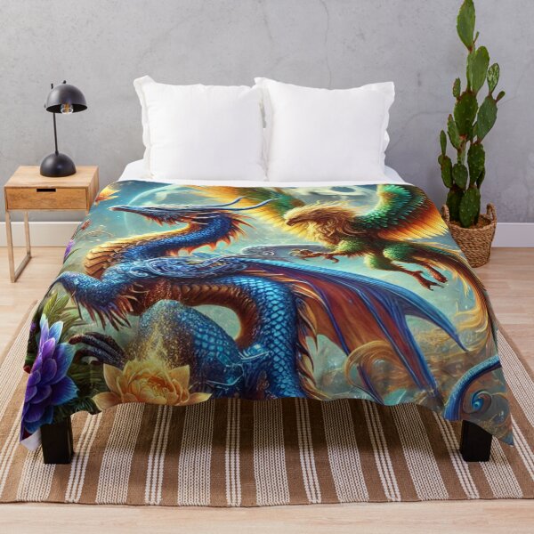 Item preview, Lunar Harmony Dragon and Gryphon Fantasy designed and sold by TeslaSt0re.