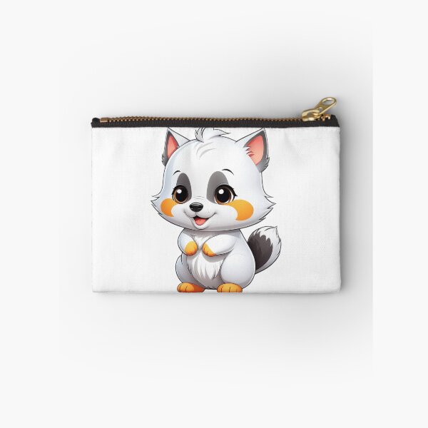 Item preview, Cute white raccoon designed and sold by DastonAkramov.