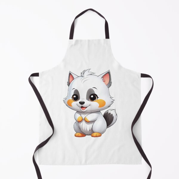 Item preview, Cute white raccoon designed and sold by DastonAkramov.