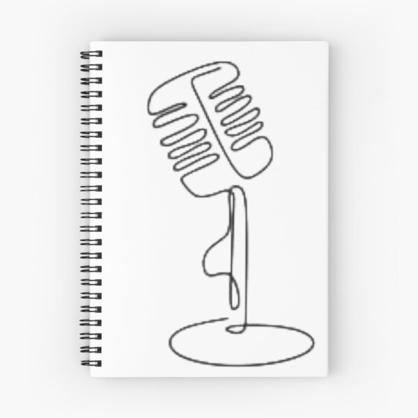 Item preview, vintage microphone designed and sold by CreativWear.