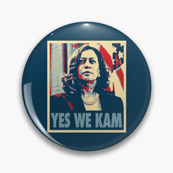 Item preview, Kamala Harris - Yes We Kam designed and sold by Thelittlelord.