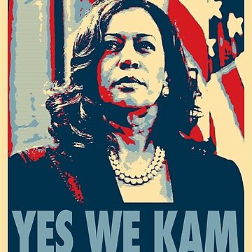 Artwork thumbnail, Kamala Harris - Yes We Kam by Thelittlelord