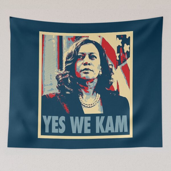 Artikelvorschau, Kamala Harris - Yes We Kam entworfen und verkauft von Thelittlelord.