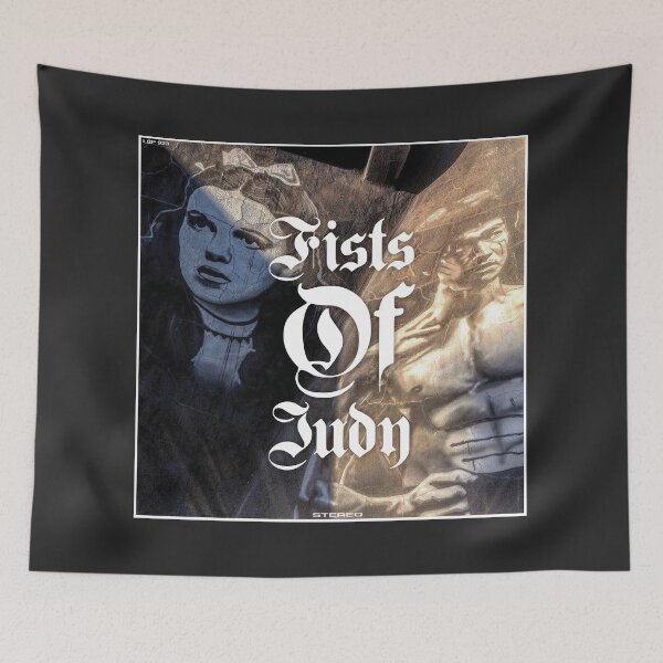 Item preview, Fists Of Judy designed and sold by BANDOFSCRIBBLE Hollywood.