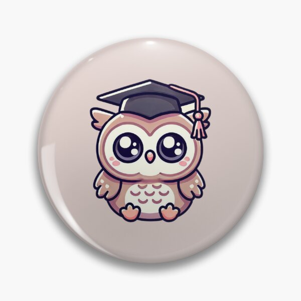 Item preview, Kawaii Owl Graduation  designed and sold by StilePazzia.