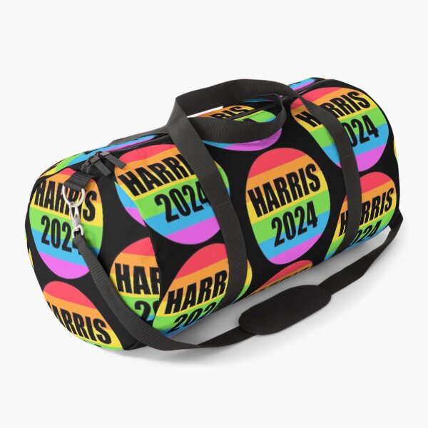 Item preview, Kamala Harris 2024 Pride Rainbow Colors Circle Democratic President designed and sold by theartofvikki.