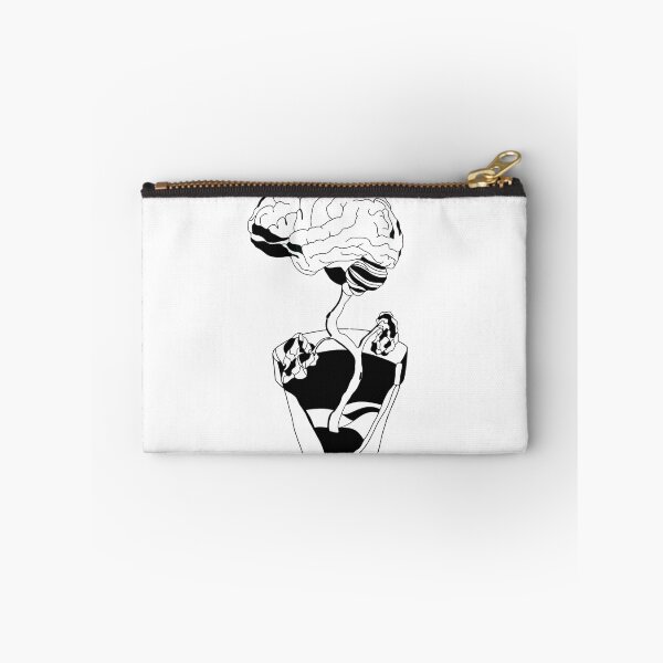 Item preview, Brain in Flower Pot Print designed and sold by artbyjanice.