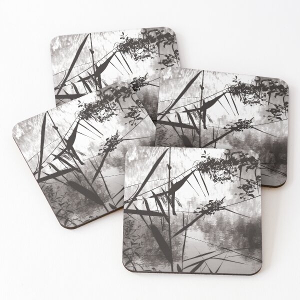 Item preview, Delicate Riverbank Plants and Ethereal Light designed and sold by DreamyExposure.