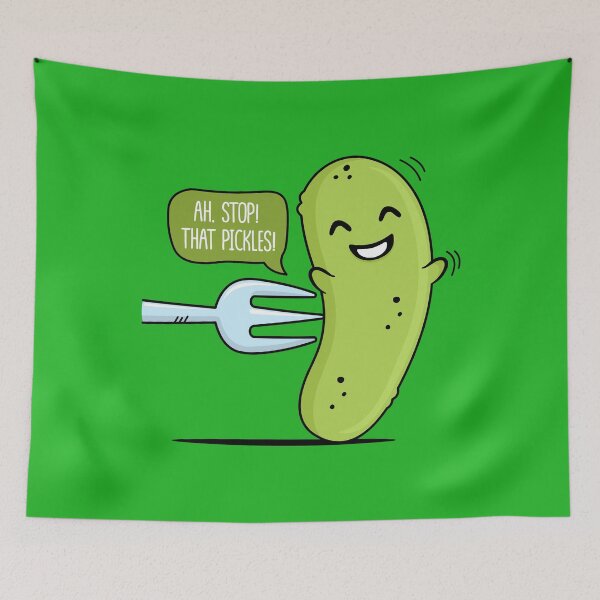 Item preview, Pickle and humor designed and sold by DmitriM.