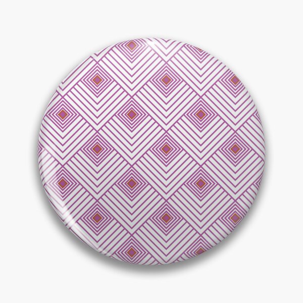 Item preview, Ilustraciones del patrón de mosaico cuadrado magenta - Diseño gráfico designed and sold by PrintChics.