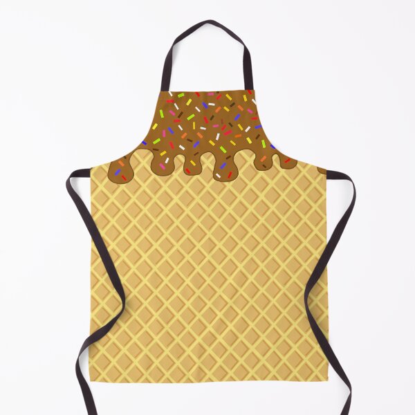 Item preview, Ice Cream Waffle Cone designed and sold by Sartoris Art.
