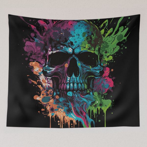 Item preview, Skull designed and sold by drizzd.