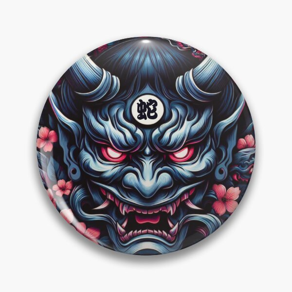 Item preview, Sakura Oni Dragon - Oni Series designed and sold by CloudStyle.