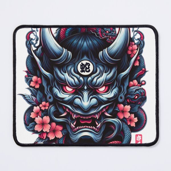 Artikelvorschau, Sakura Oni Dragon – Oni-Serie entworfen und verkauft von CloudStyle.