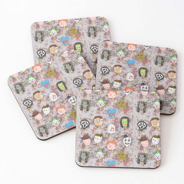 Item preview, Spooky Ice Cream Popsicles Pattern designed and sold by Brittanywayart.