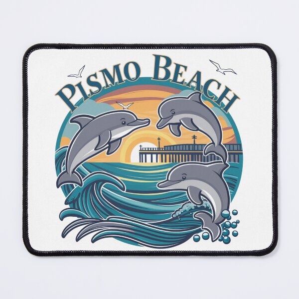 Item preview, Pismo Beach- Dolphin designed and sold by Globalcitytees.