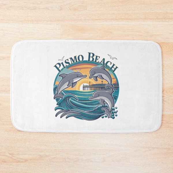 Item preview, Pismo Beach- Dolphin designed and sold by Globalcitytees.
