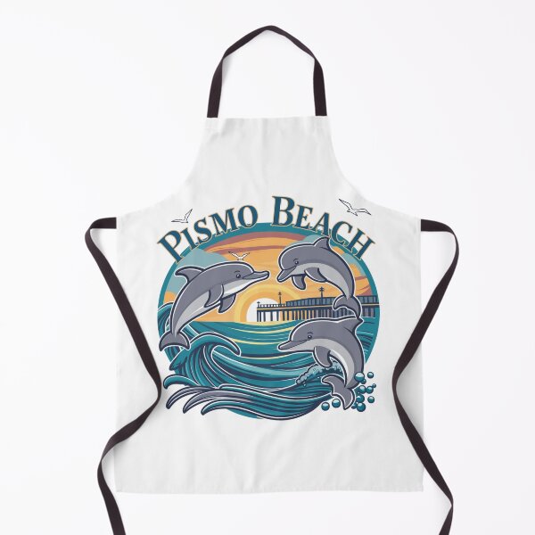 Item preview, Pismo Beach- Dolphin designed and sold by Globalcitytees.