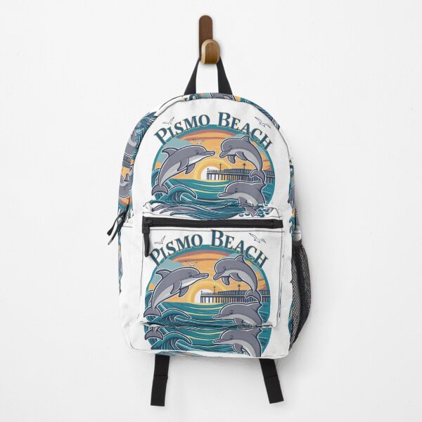 Item preview, Pismo Beach- Dolphin designed and sold by Globalcitytees.