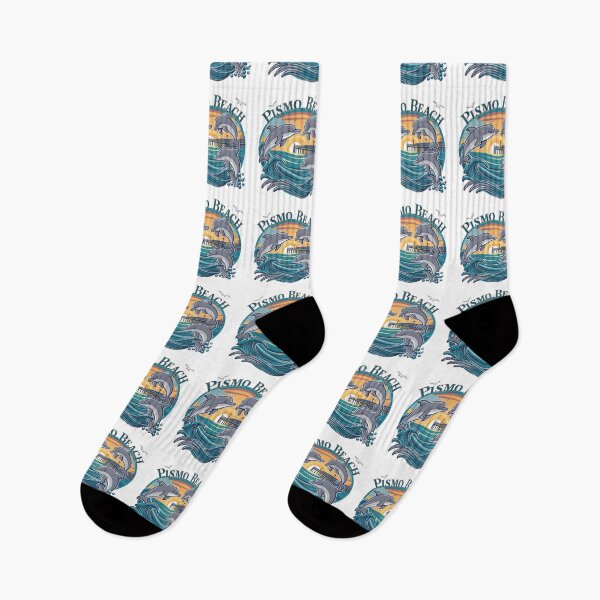 Item preview, Pismo Beach- Dolphin designed and sold by Globalcitytees.