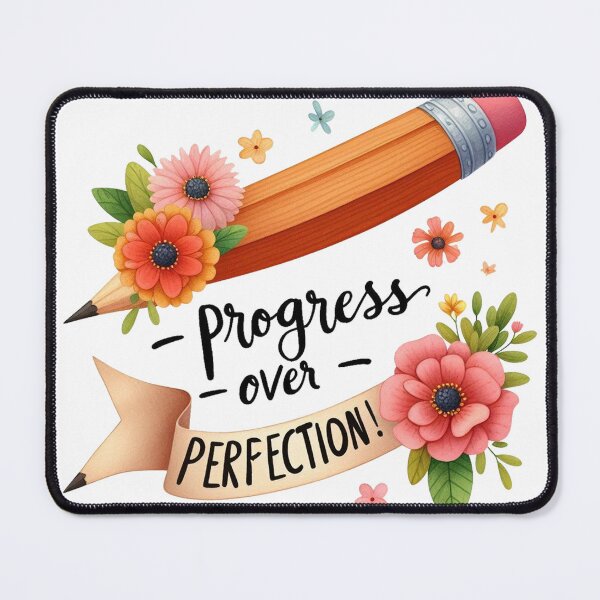 Item preview, Progress Over Perfection designed and sold by vectcd.
