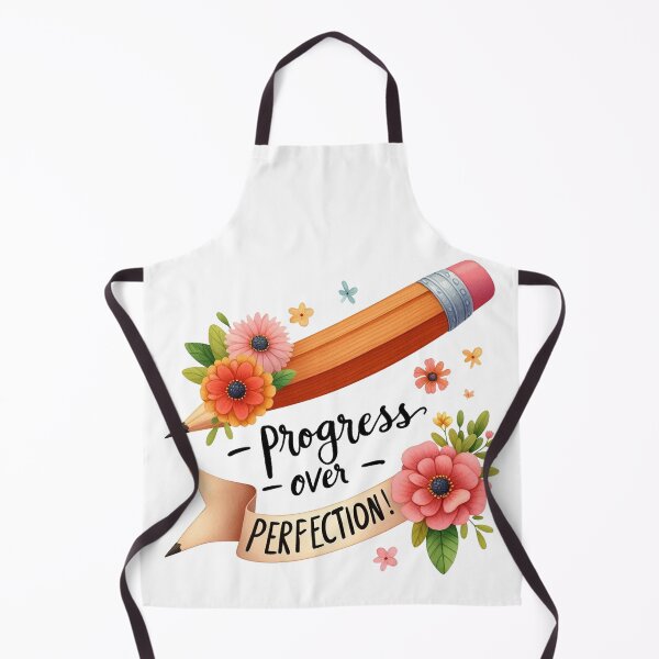 Item preview, Progress Over Perfection designed and sold by vectcd.