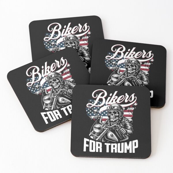 Item preview, Bikers For Trump Motorcycle Lovers Trump designed and sold by smartrocket.
