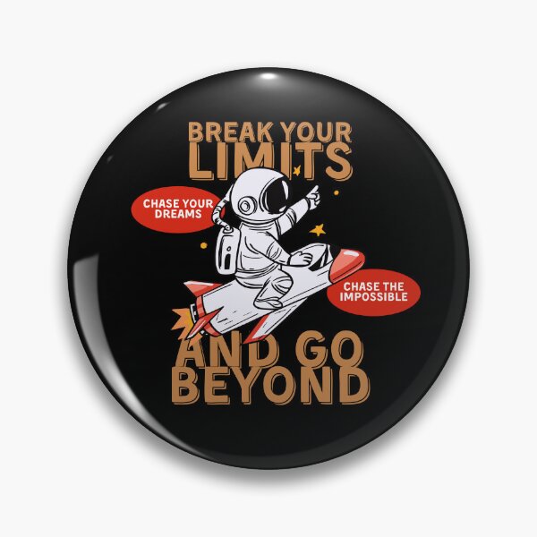 Item preview, Break your limit and go beyond designed and sold by Peerless-Prime.