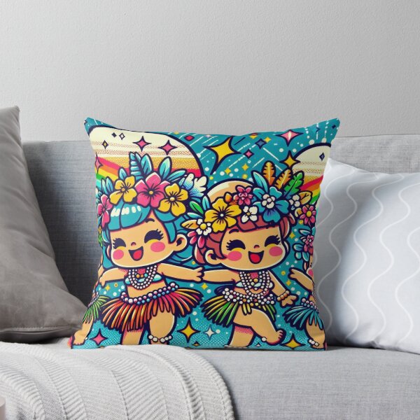 Item preview, Enchanting Hula Kids - 100 designed and sold by sagaofsilence.