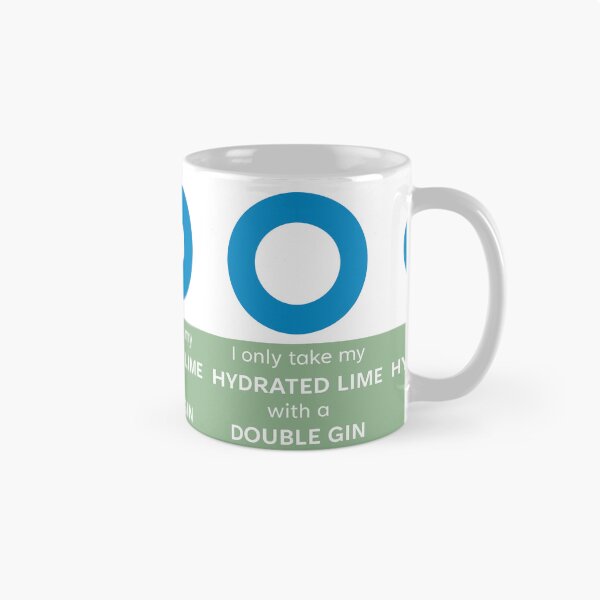 Item preview, Gin and Lime (hydrated lime) designed and sold by WonderPuss.