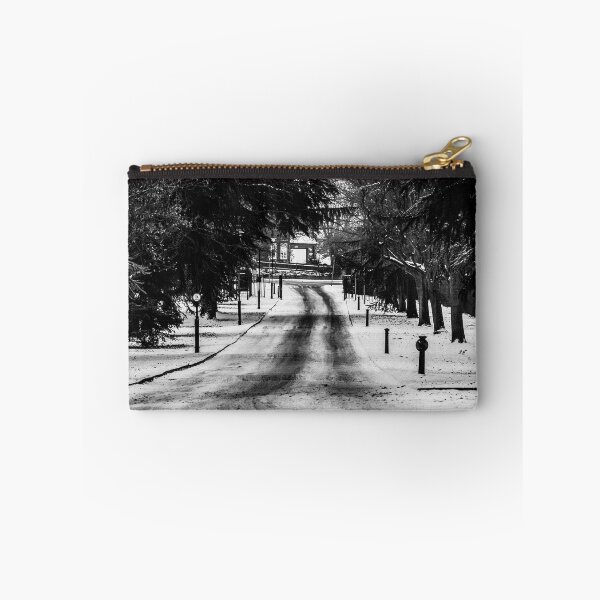 Item preview, Though the trees in the snow designed and sold by Joe Gillbanks.