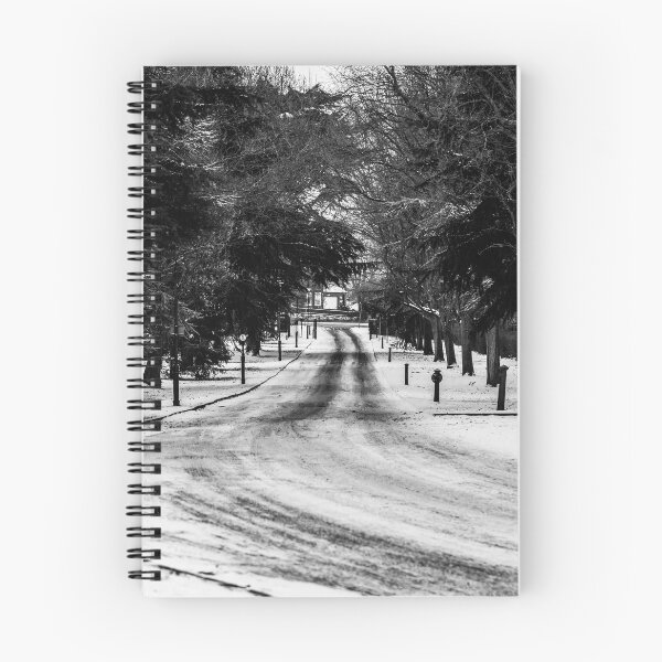 Item preview, Though the trees in the snow designed and sold by Joe Gillbanks.