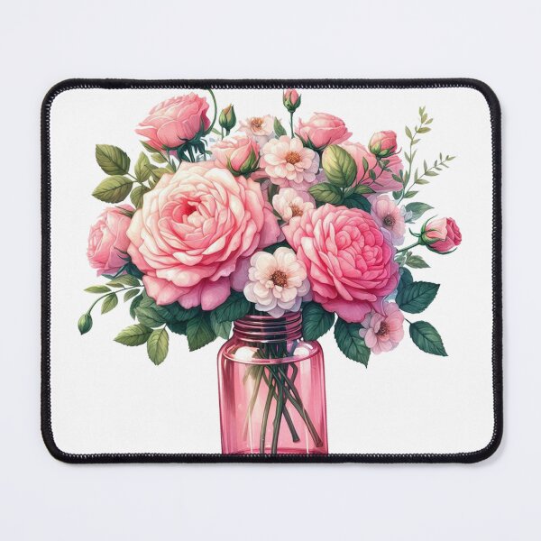 Item preview, Roses Pink designed and sold by vectcd.