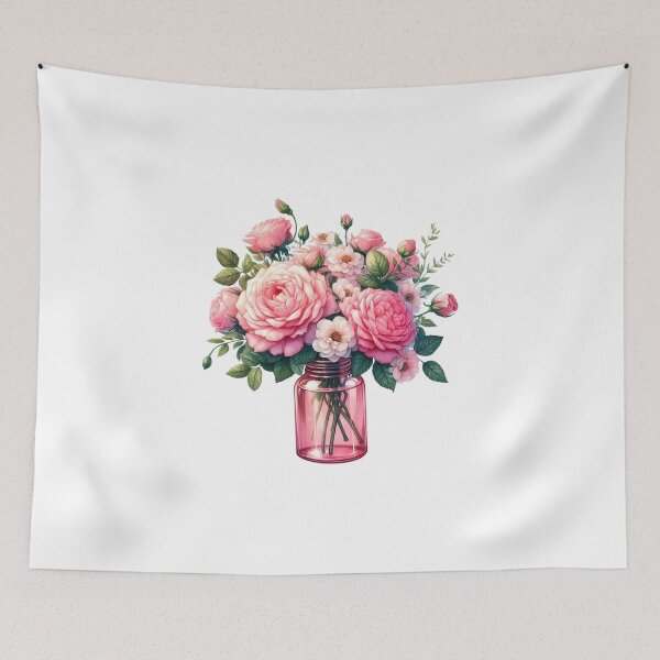 Item preview, Roses Pink designed and sold by vectcd.